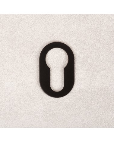 Rosetta per porta VERUM slim, per chiave a cilindro - maniglia design