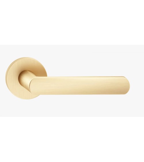 Maniglia per porta CO ICONE tonda oro opaco - maniglia design