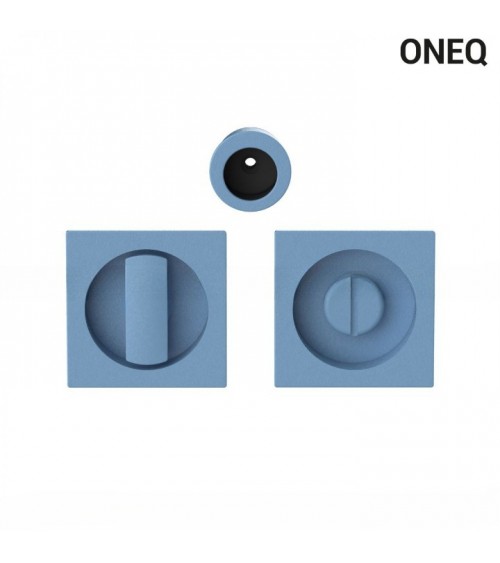 Maniglia per porta scorrevole con condanna blu oceano Moon One maniglia design