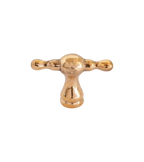 Pomolo per mobile in bronzo TAP - maniglia design
