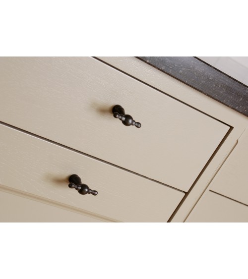 Pomolo per mobile in bronzo TAP - maniglia design