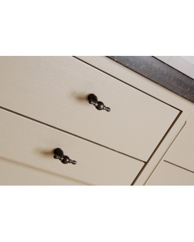 Pomolo per mobile in bronzo TAP - maniglia design