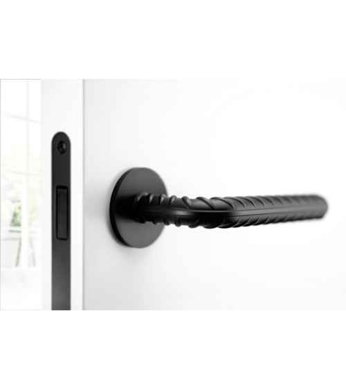 Maniglia per porta futuristica originale Rocksor maniglia design colore 3