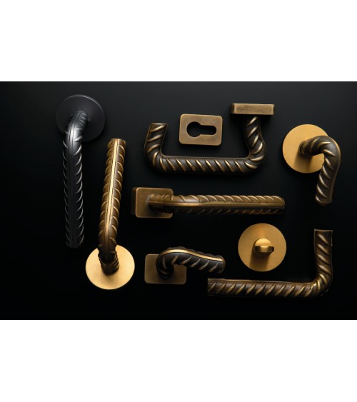 Maniglia per porta futuristica originale Rocksor maniglia design colore 3