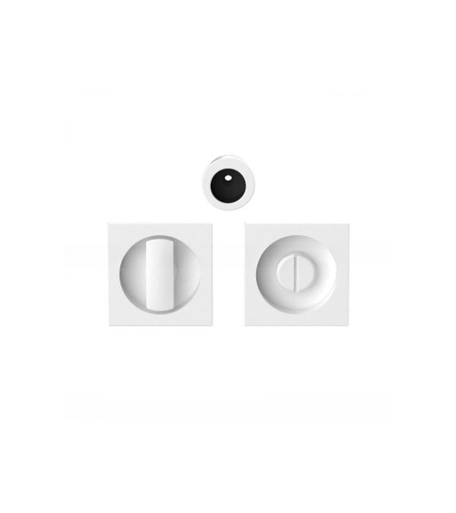 Maniglia per porta scorrevole di colore bianco Moon One maniglia design