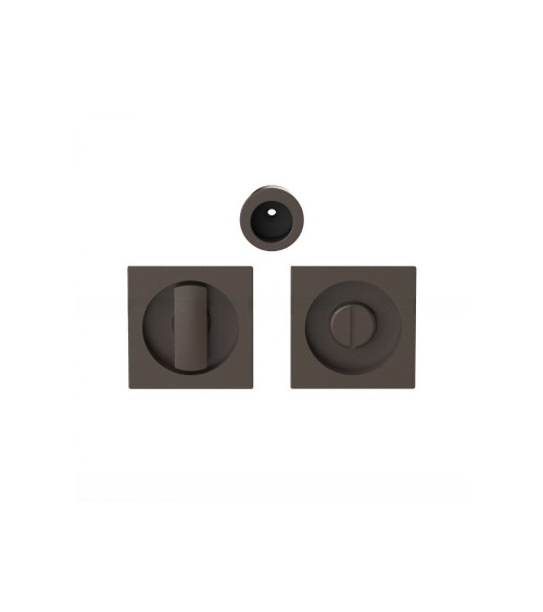 Maniglia per porta scorrevole con condanna di colore marrone Moon One maniglia design