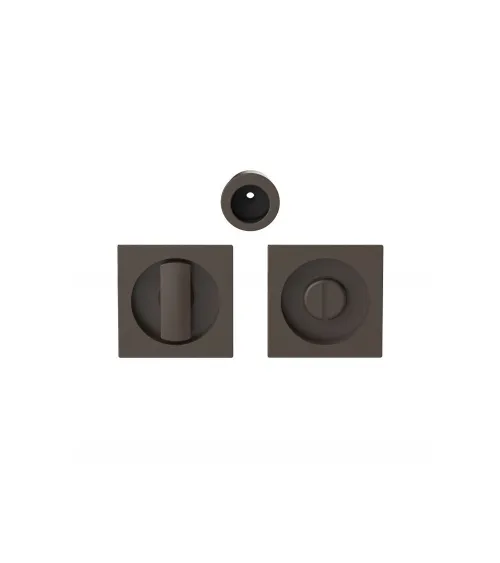 Maniglia per porta scorrevole con condanna di colore marrone Moon One maniglia design