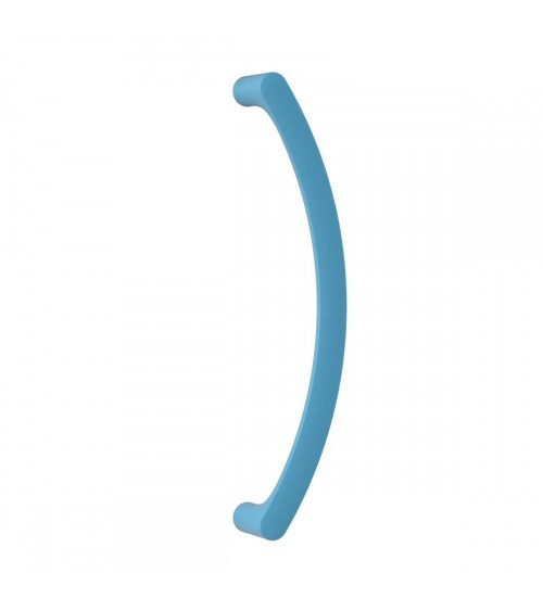 Maniglia bastone da maresciallo, maniglia di tiraggio di colore Moon One Blu Oceano - maniglia design