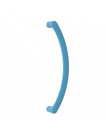 Maniglia bastone da maresciallo, maniglia di tiraggio di colore Moon One Blu Oceano - maniglia design