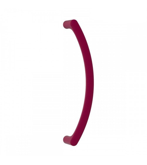 Maniglia bastone da maresciallo, maniglia di tiro colore Viola Bordeaux Moon One - maniglia design