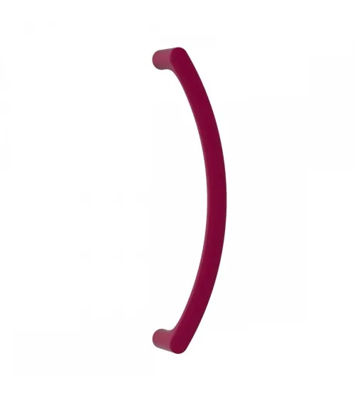 Maniglia bastone da maresciallo, maniglia di tiro colore Viola Bordeaux Moon One - maniglia design