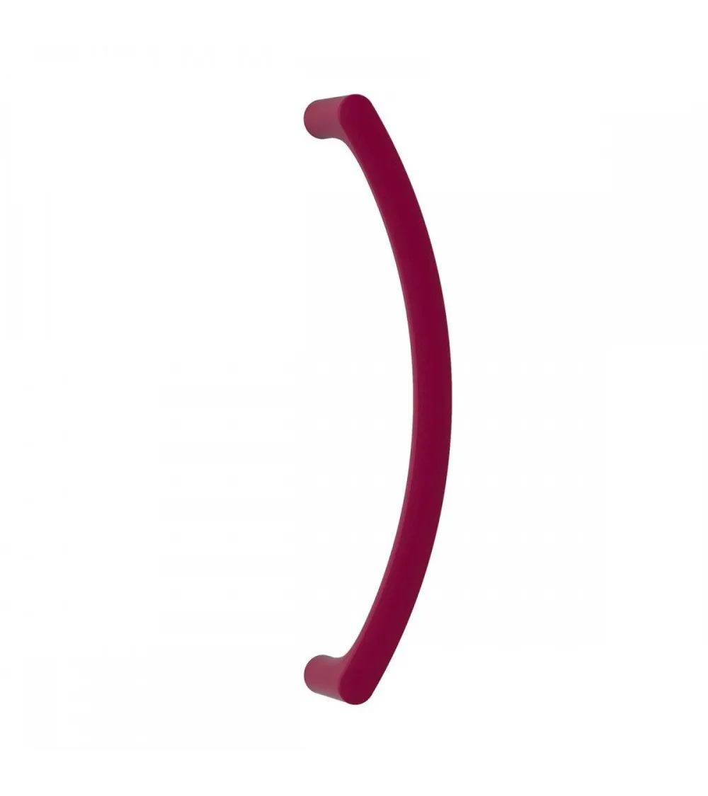 Maniglia bastone da maresciallo, maniglia di tiro colore Viola Bordeaux Moon One - maniglia design