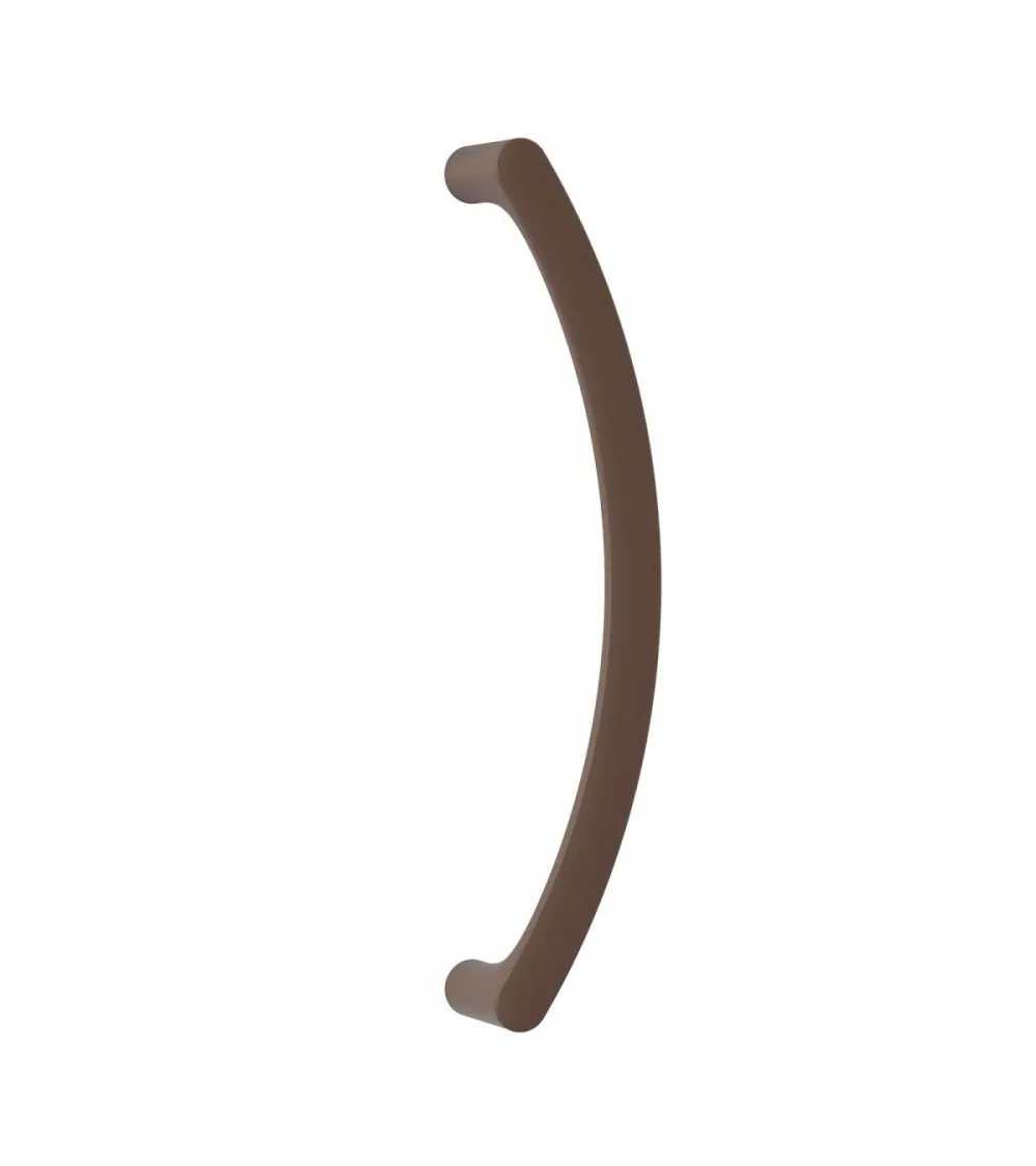 Maniglia bastone da maresciallo, maniglia di tiro colore Marrone Moon One - maniglia design