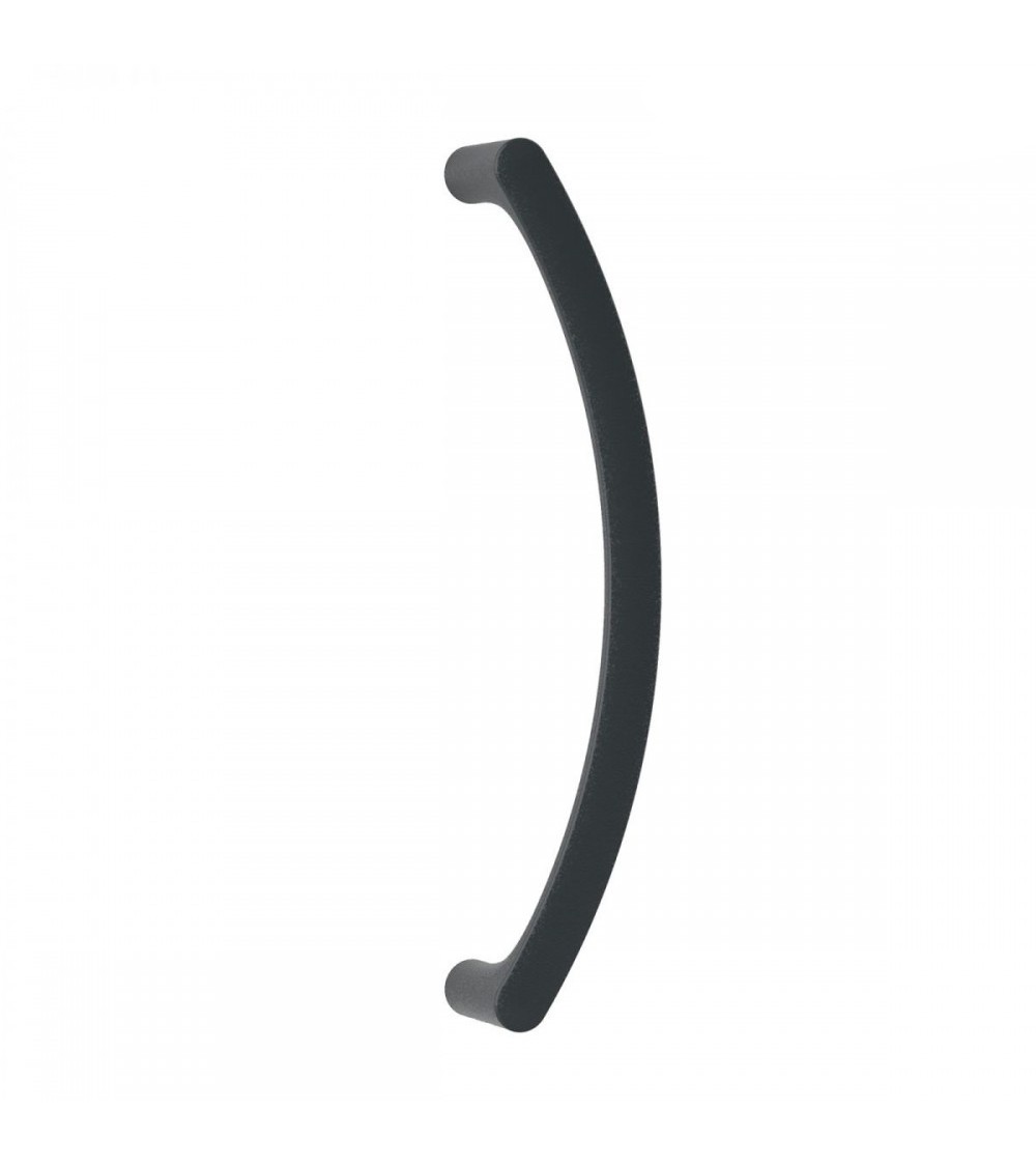 Maniglia bastone da maresciallo, maniglia di tiro colore Titanio Moon One - maniglia design