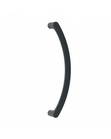 Maniglia bastone da maresciallo, maniglia di tiro colore Titanio Moon One - maniglia design