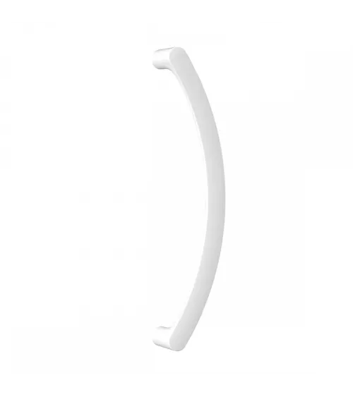 Maniglia bastone da maresciallo, maniglia di tiro colore Bianco Moon One - maniglia design