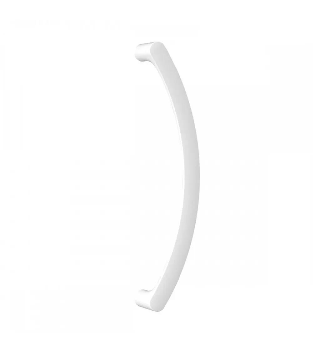 Maniglia bastone da maresciallo, maniglia di tiro colore Bianco Moon One - maniglia design