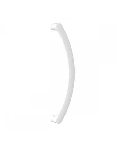 Maniglia bastone da maresciallo, maniglia di tiro colore Bianco Moon One - maniglia design