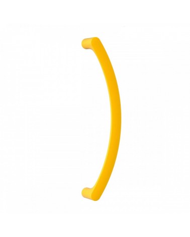 Maniglia bastone da maresciallo, maniglia di tiro colore Giallo Limone Moon One - maniglia design