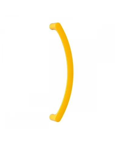 Maniglia bastone da maresciallo, maniglia di tiro colore Giallo Limone Moon One - maniglia design