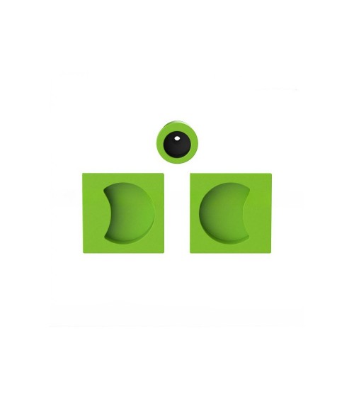 Maniglia per porta scorrevole Verde Limone Colombo Design Moon One maniglia design