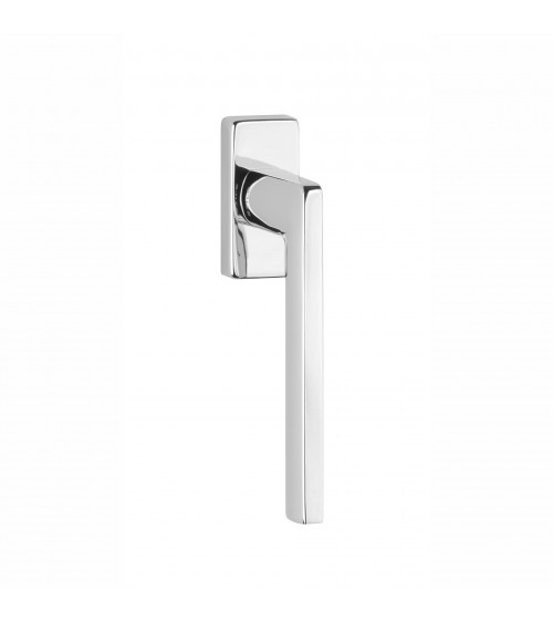 Maniglia per finestra cromo lucido EURA design