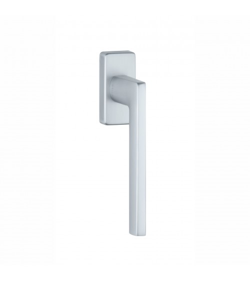 Maniglia per finestra cromata satinata EURA design