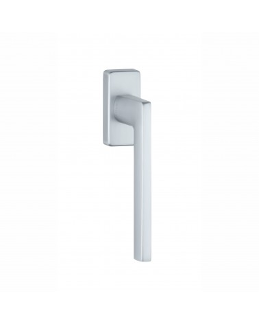 Maniglia per finestra cromata satinata EURA design