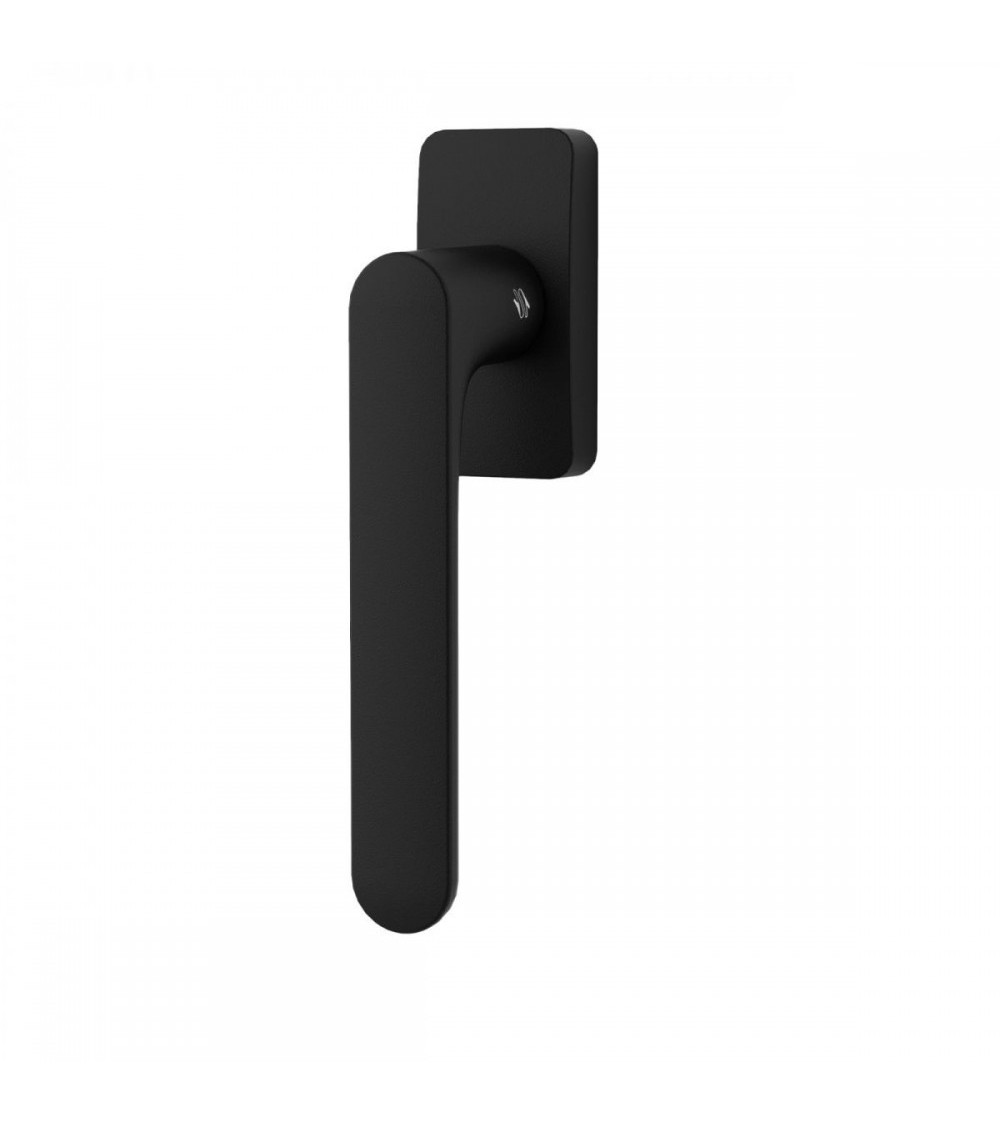 Maniglia per finestra colore Nero - Moon One Quadrata - maniglia design