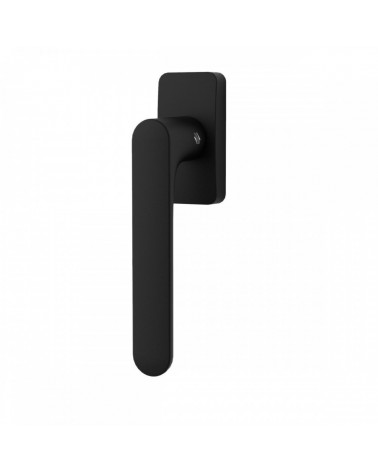 Maniglia per finestra colore Nero - Moon One Quadrata - maniglia design