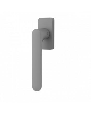 Maniglia per finestra colore Argento - Moon One Quadrata - maniglia design