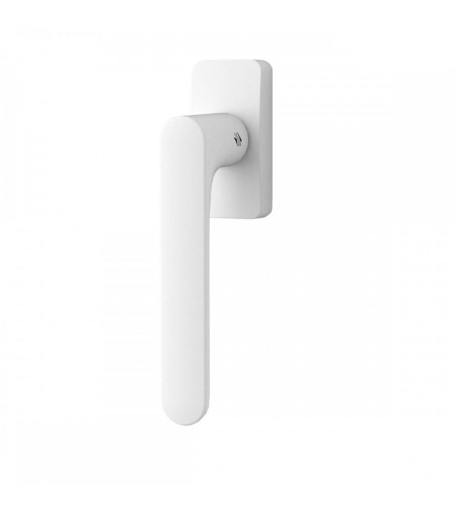 Maniglia per finestra colore Bianco - Moon One Quadrata - maniglia design
