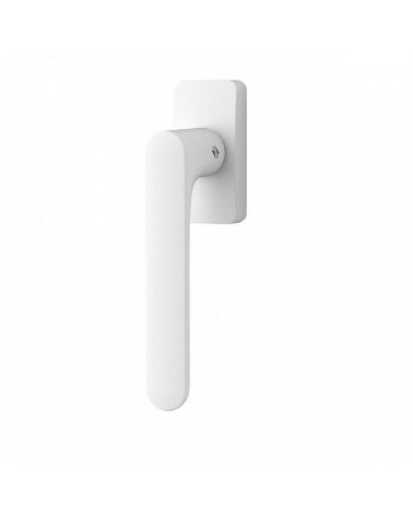 Maniglia per finestra colore Bianco - Moon One Quadrata - maniglia design
