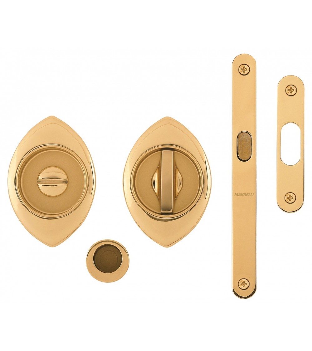 Maniglia per porta scorrevole moderna MANDELLI 368TN/S ferramenta design