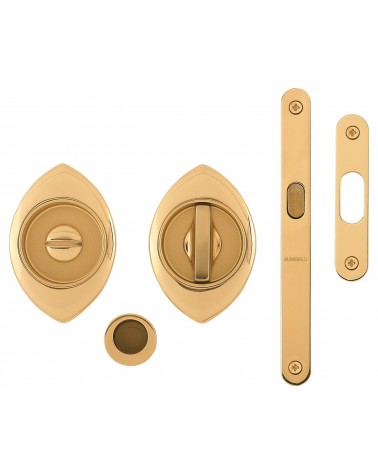 Maniglia per porta scorrevole moderna MANDELLI 368TN/S ferramenta design
