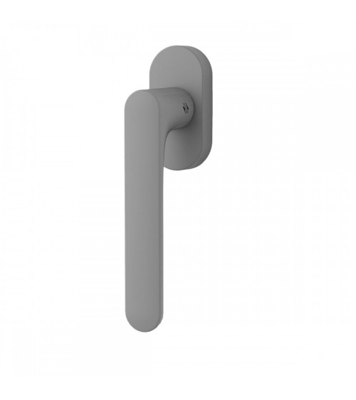 Maniglia per finestra di colore Argento - Moon One Rotonda - maniglia design