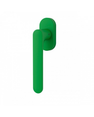 Maniglia per finestra di colore Verde Lime - Moon One Rotonda - maniglia design