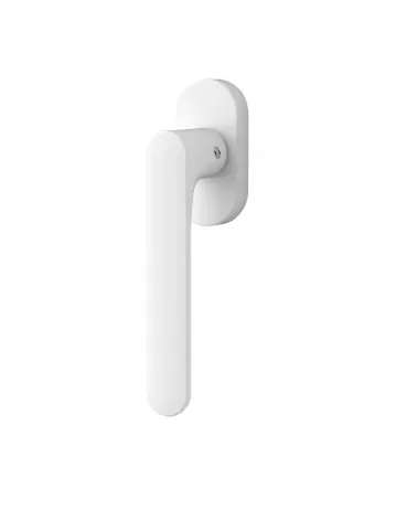 Maniglia per finestra di colore Bianca - Moon One Rotonda - maniglia design