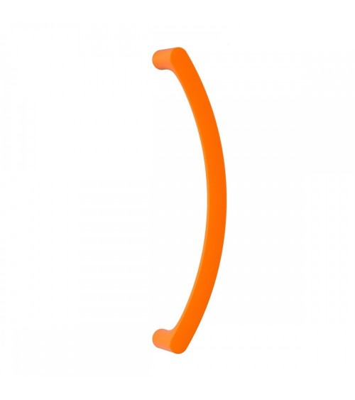 Maniglia bastone da maresciallo, maniglia di tiraggio di colore Arancione Tramonto Moon One - maniglia design