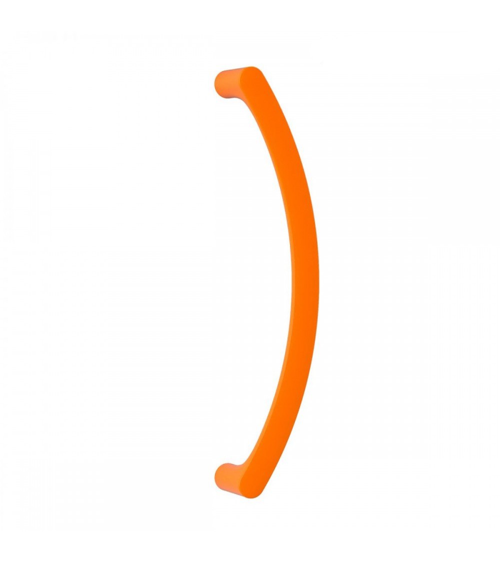 Maniglia bastone da maresciallo, maniglia di tiraggio di colore Arancione Tramonto Moon One - maniglia design