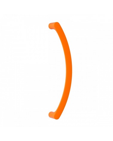 Maniglia bastone da maresciallo, maniglia di tiraggio di colore Arancione Tramonto Moon One - maniglia design