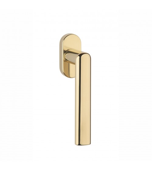Maniglia per finestra oro lucido SILENA maniglia design