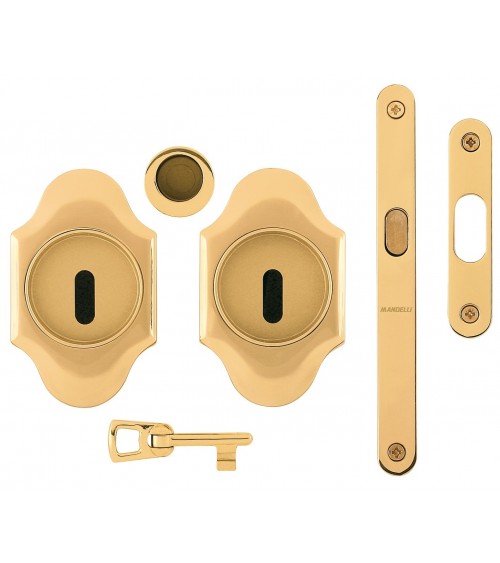 Maniglia per porta scorrevole chic MANDELLI 1018TC/S ferramenta design