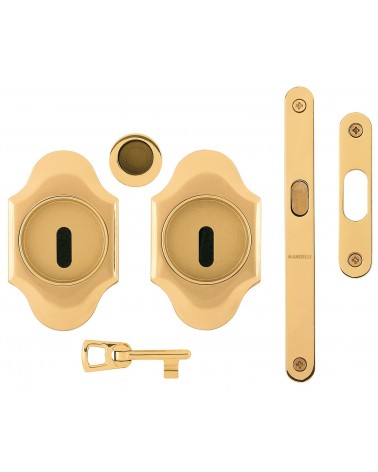 Maniglia per porta scorrevole chic MANDELLI 1018TC/S ferramenta design