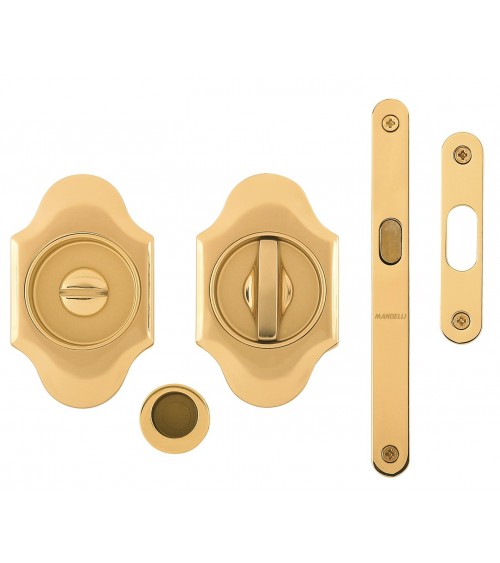 Maniglia per porta scorrevole moderna MANDELLI 1018TN/S ferramenta design
