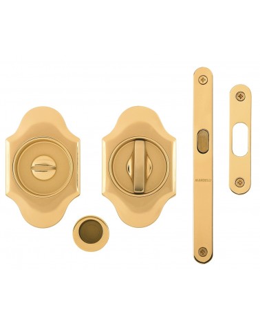 Maniglia per porta scorrevole moderna MANDELLI 1018TN/S ferramenta design