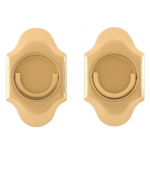 Maniglia per porta scorrevole essenziale MANDELLI 1018TL ferramenta design