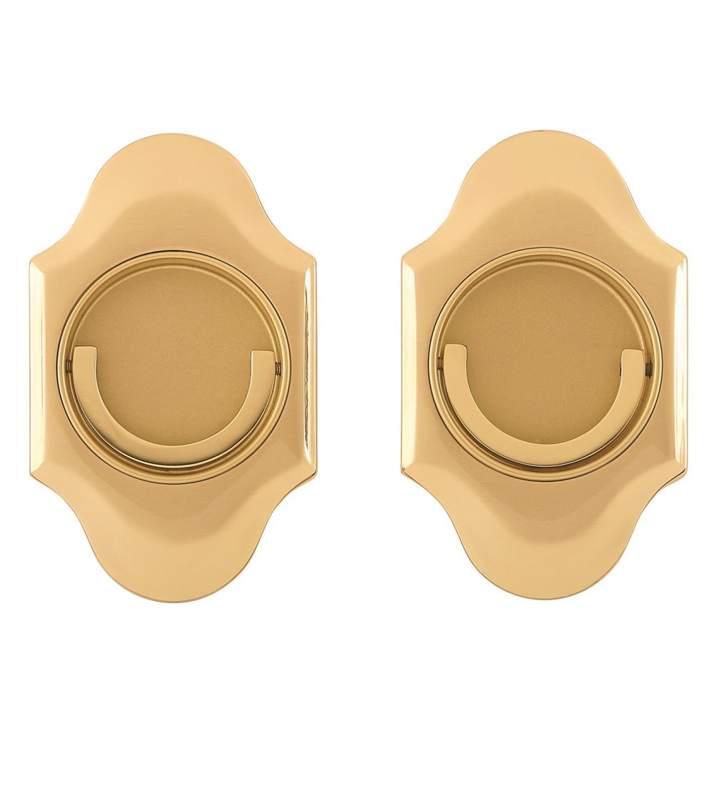 Maniglia per porta scorrevole essenziale MANDELLI 1018TL ferramenta design