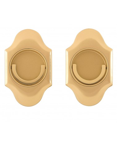 Maniglia per porta scorrevole essenziale MANDELLI 1018TL ferramenta design
