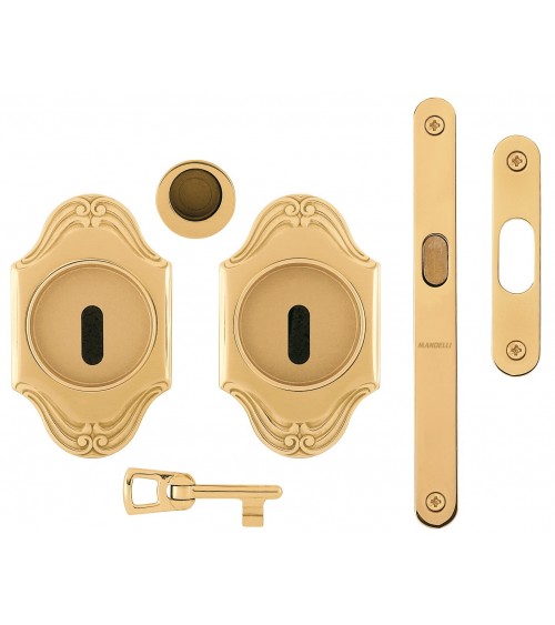 Maniglia per porta scorrevole chic MANDELLI 1028TC/S ferramenta design